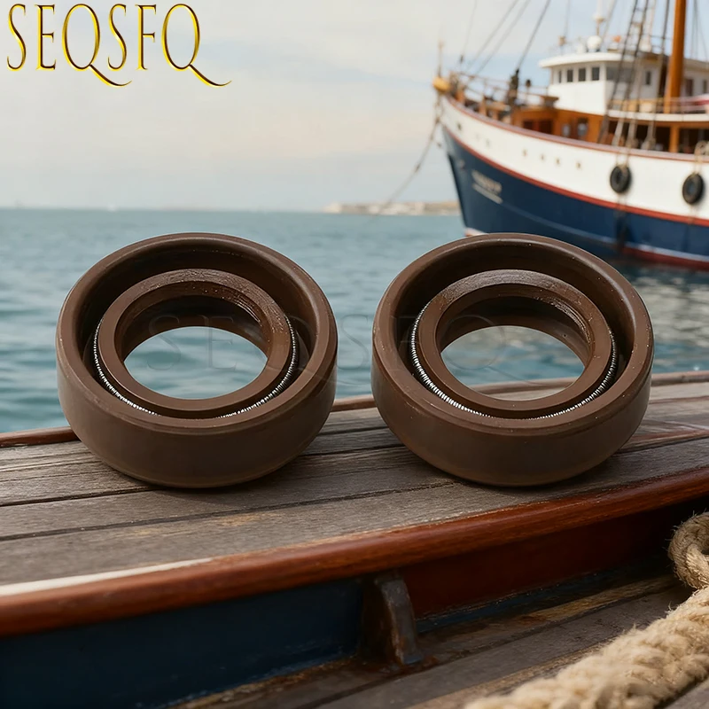 

Oil Seal 93101-13M14 93101-13M12 For Yamaha Boat Motor 2 Stroke Parsun HDX SEAPRO 3HP 4HP 5HP F2 F2.5 F4 F5 F6 13*22*7mm