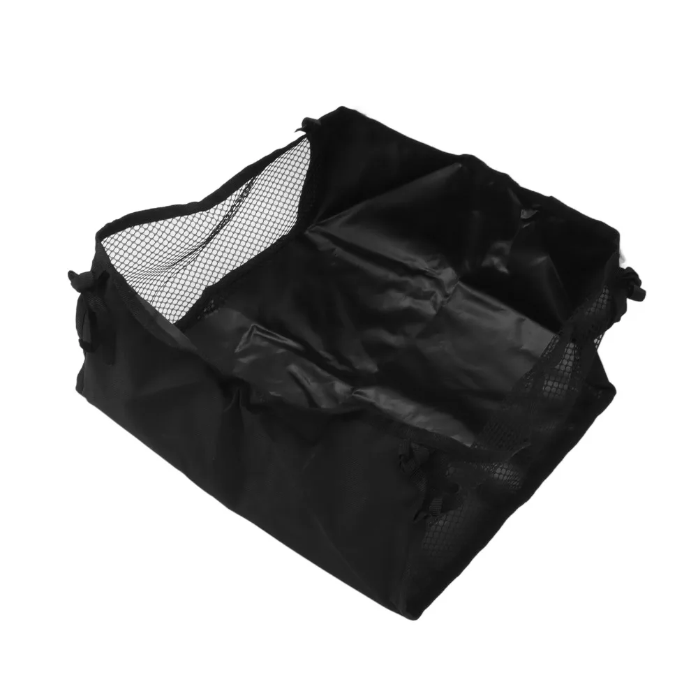 

600D Oxford Cloth Wheelchair Underneath Bag Detachable Organizer Movable Basket Under Seat Basket Ample Space 13.8 x 12.2in