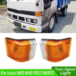 For Isuzu NKR NHR PR57 NKR57 NKR58 NPR58 NPR66 ELF 1983 1984 1985-1993 Truck Car Front Bumper Corner Light Turn Signal Light
