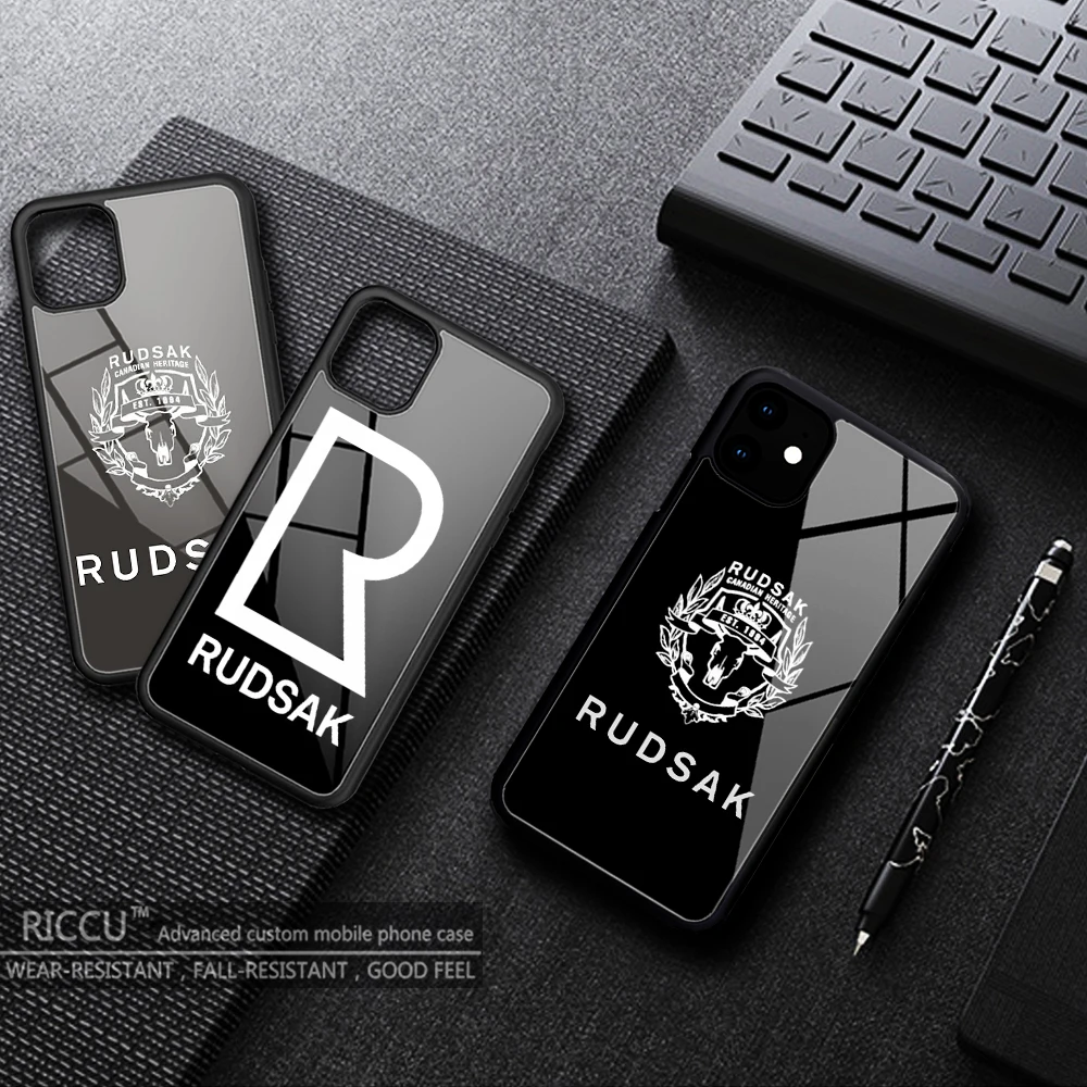 For Iphone 14 Luxury Ins Rudsak Rubber Phone Case FOR IPhone 13 11 12 Pro 8 7 Plus X 14 Pro MAX SE XR XS MAX 6s Sheet Covers