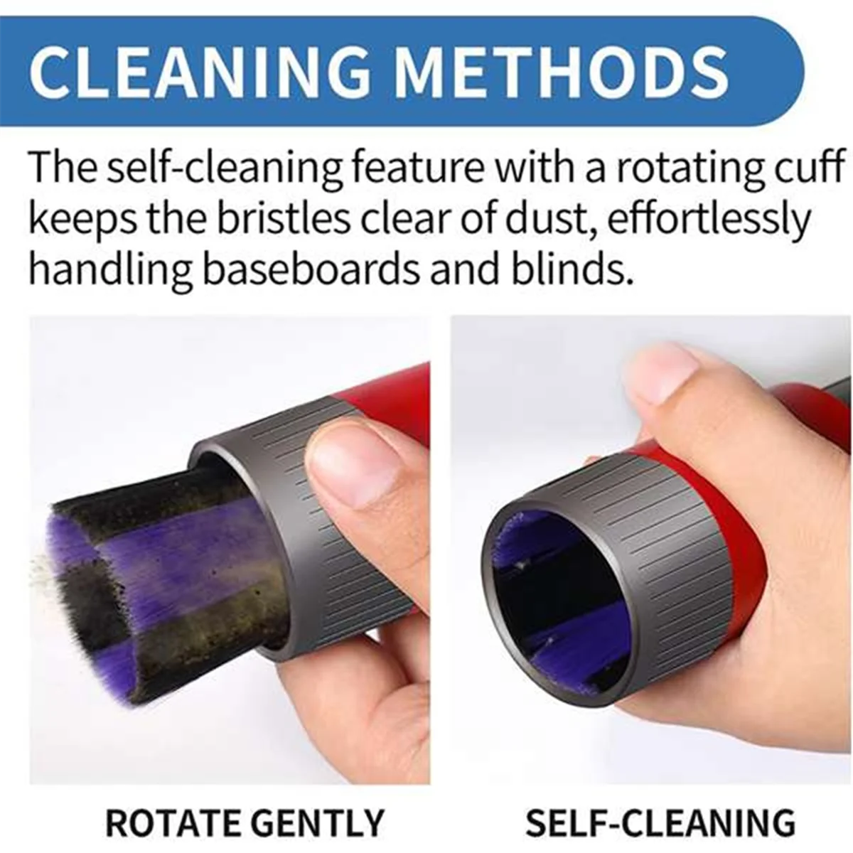 Dyson v15、v11、v10、v8、v7、ギャップクリーニングツール、カードライヤー、ベントアンドコーナーダスト