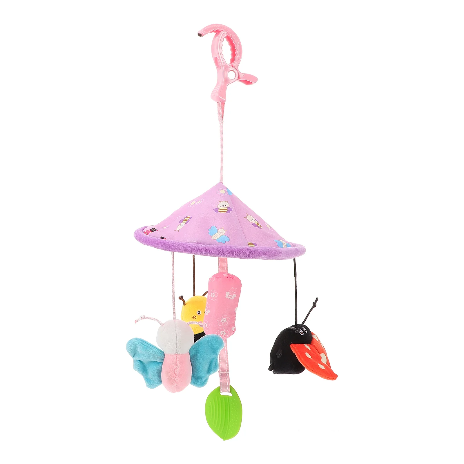 Campana para cuna de bebé, adorno colgante, cochecito para teléfono móvil, juguete colgante cómodo, dibujos animados
