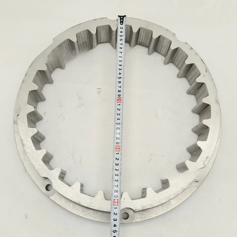 

24-Gear Marine Gearbox Connecting Plate Accessories Inner and Outer Gear 300 Type Gearbox Inner Gear Aluminum Gear Ring Outer Ge