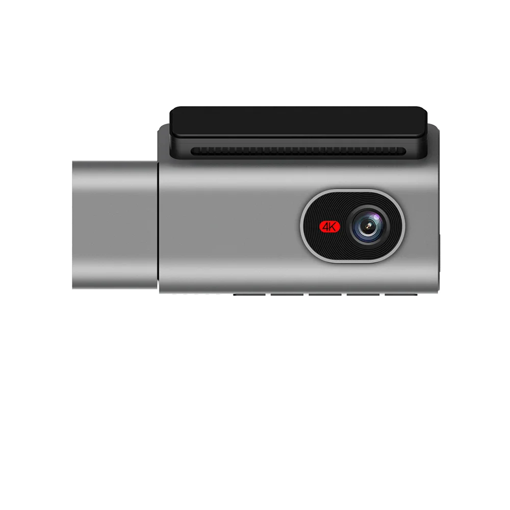 Obiettivo WiFi 3 Dashcam 4K Ultra HD da 3,69 pollici nel veicolo per Dvr per auto con visione notturna senza luce
