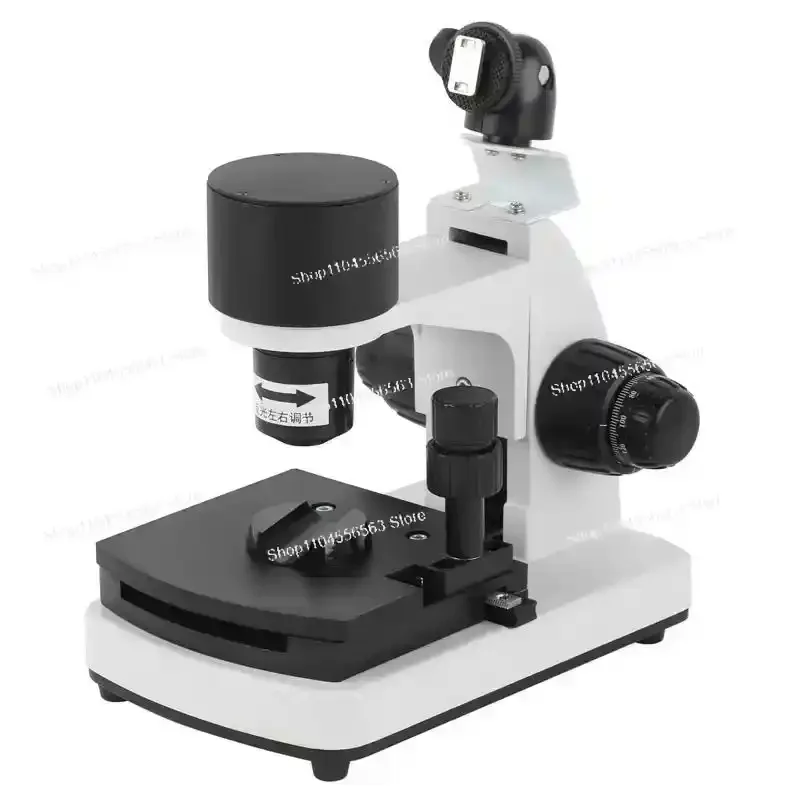 

Portable Nailfold Capillary Microcirculation Detector Illuminated Zoom Microscope With 7" 9" Screen Blood Detector Instrument