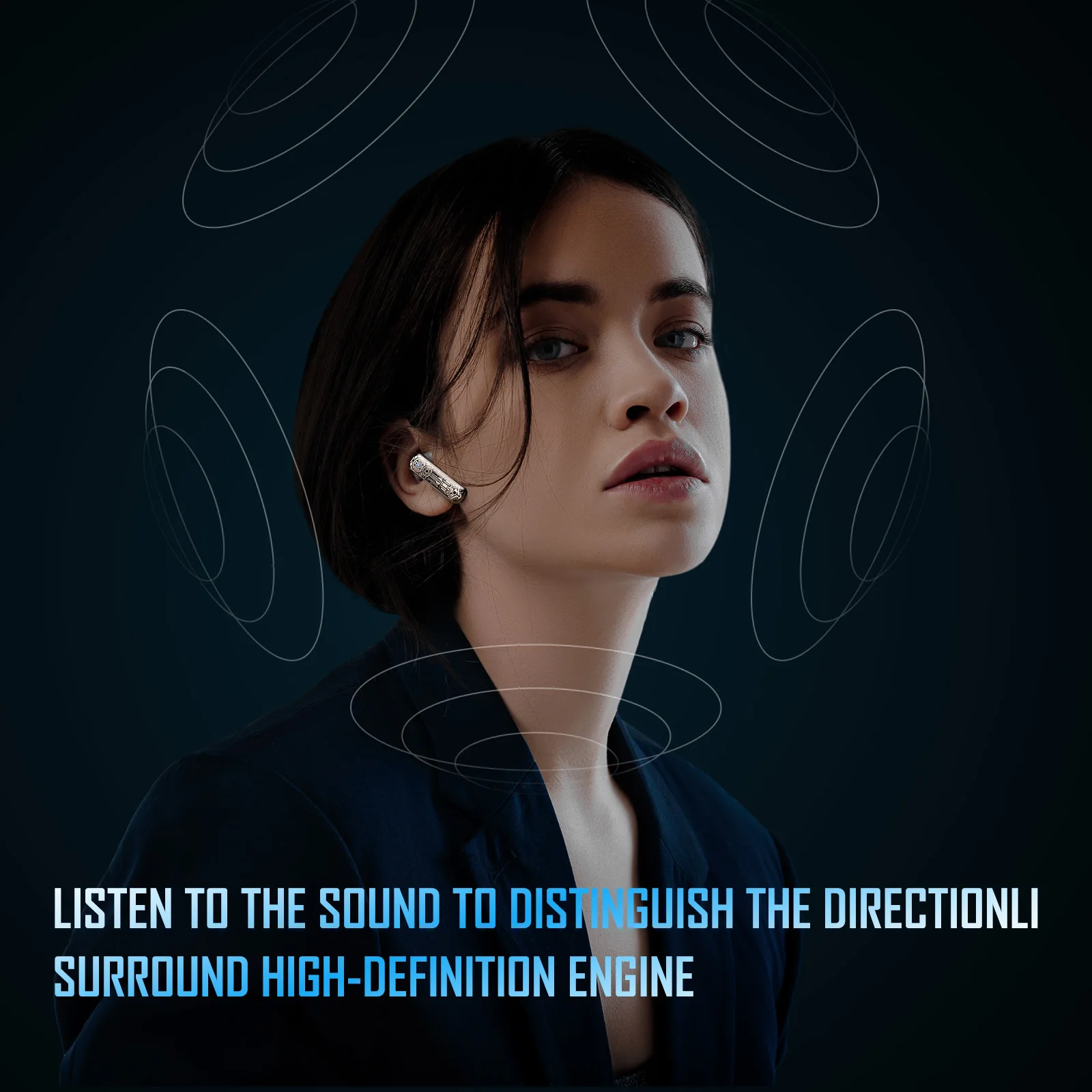 سماعة ألعاب ONIKUMA في الأذن مع ميكروفون RGB ، ستيريو hi-fi داخل الأذن ، لاسلكي ، جديد ، أربعة أوضاع إضاءة ، ميكروفون مزدوج #2