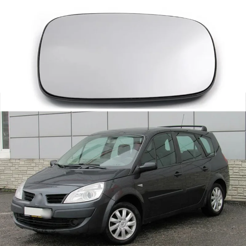 

Suitable for 02-09 Renault CLIO GRAND SCENIC reversing lens heated rearview mirror reflector
