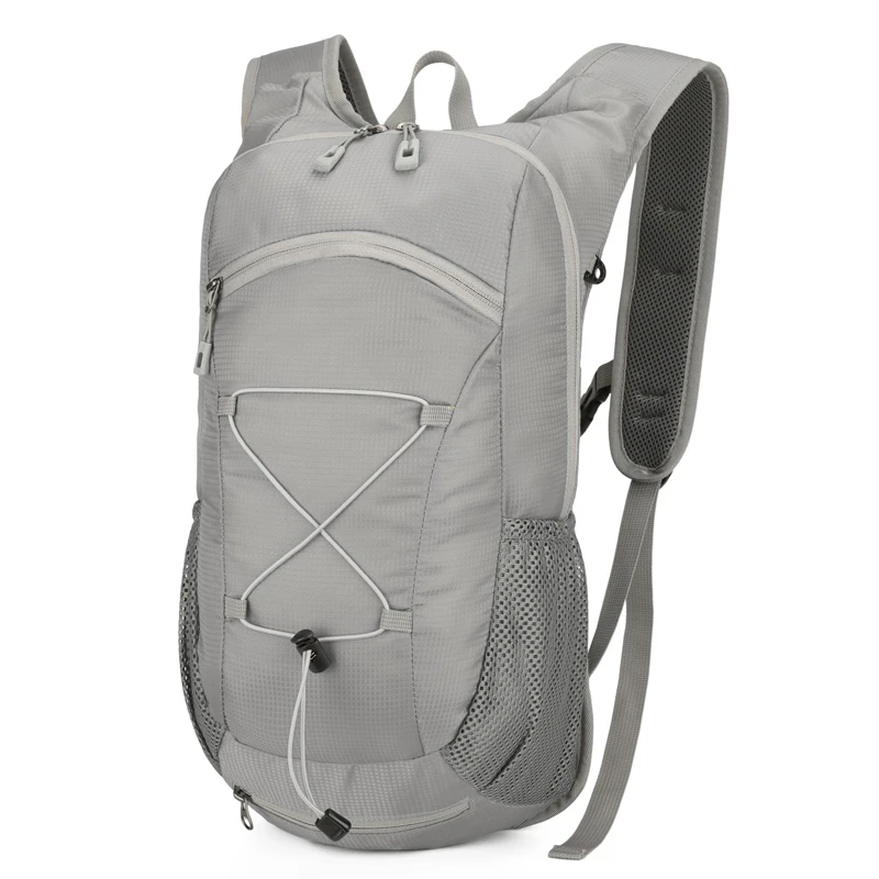 

Рюкзак для занятий спортом на открытом воздухе, регулируемые лямки, дышащий и удобный — подходит для езды на велосипеде, пеших прогулок, кемпинга, путешествий