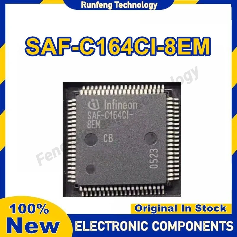 

SAF-C164CI-8EM SAF C164CI 8EM QFP80 In Stock New Original