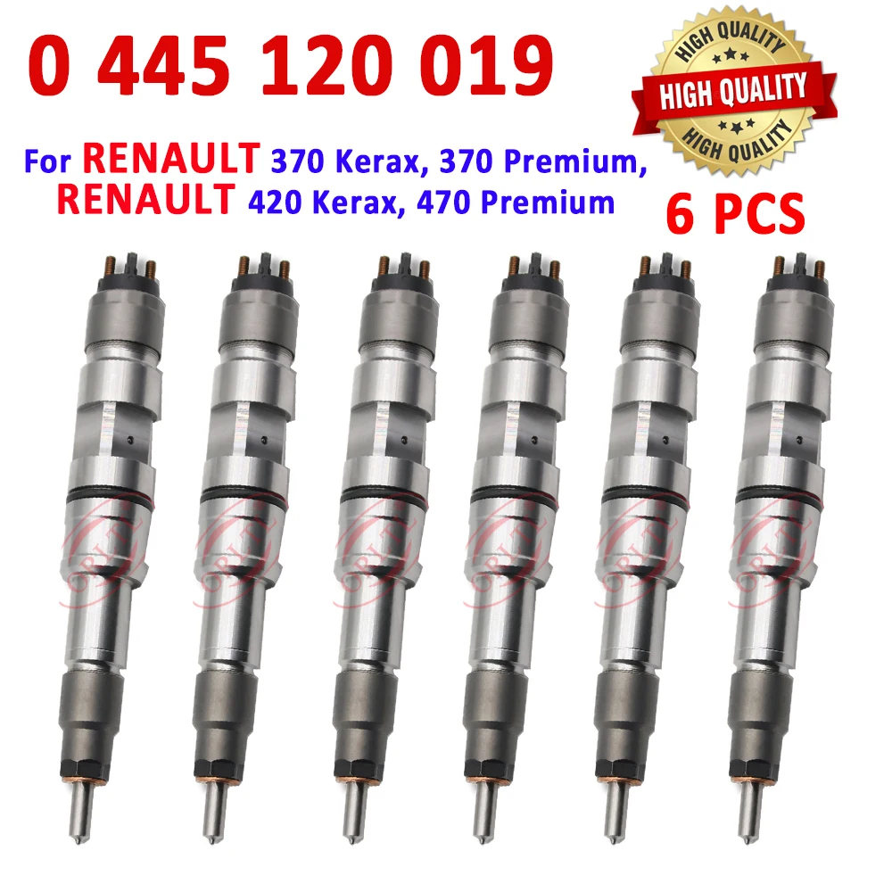 ORLTL 0445120019 5010477874 Diesel Injector Nozzle 0445120020 0986435523 0986AD003 For Renault 50 10 550 956 / 50 10 477 874