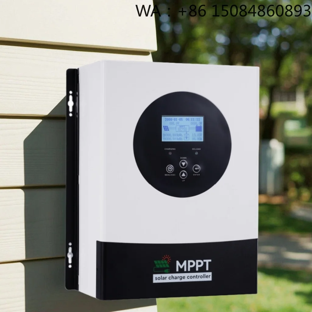 3600W 48V Hybrid Solar Inverter, Solar Accessories, Full Protection MPPT Design, LCD Display Wall Mount Solar Power Equipment