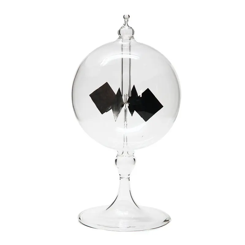 Solar Power Crookes radiometer light pressure windmill bolometer