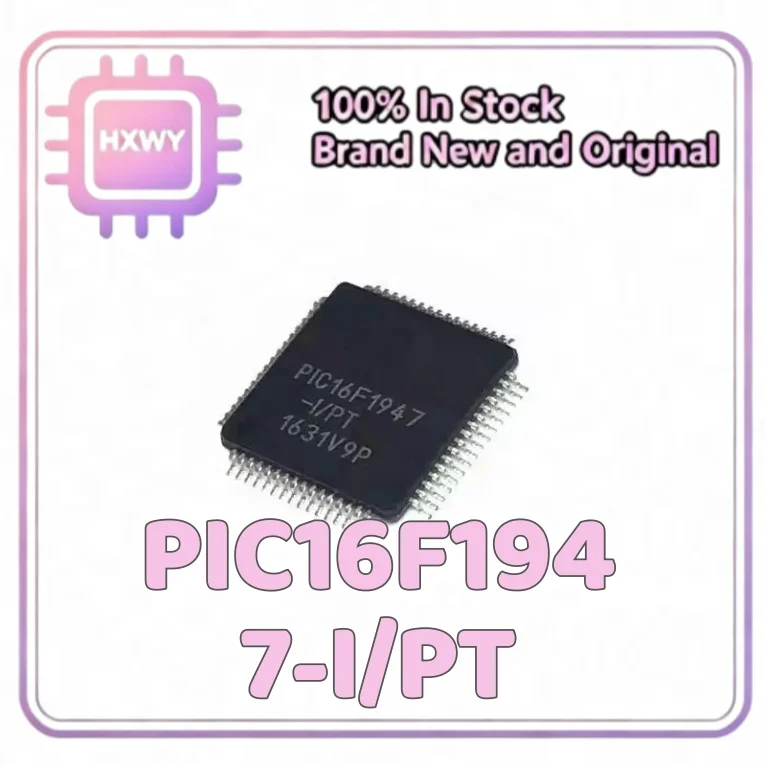 (10/50 Pieces) PIC16F1947-I/PT 16F1947 TSSOP-44 8-bit PIC Single Chip Microcomputer Factory Wholesale Cheap IC Chip Fast