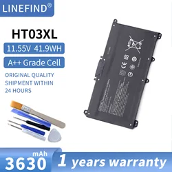 HP L11119-855 L11421-1C1 L11421-2C2 L11 파빌리온용 노트북 배터리, HT03XL, 11.4V, 41.04W, 3600mAh, 15-CW1000AU, TPN-Q209 HSTNN-LB8M