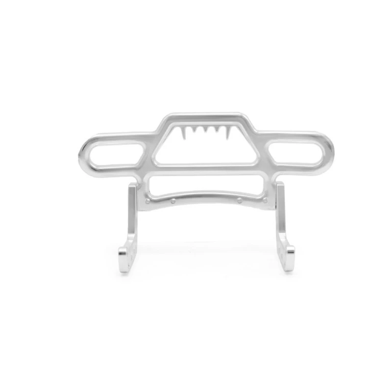 For 1: 10 Tamiya CR01 Metal Front And Rear, Upper Fang Guardrail, Metal Upgrade Parts, Toy Car Accessories Parts