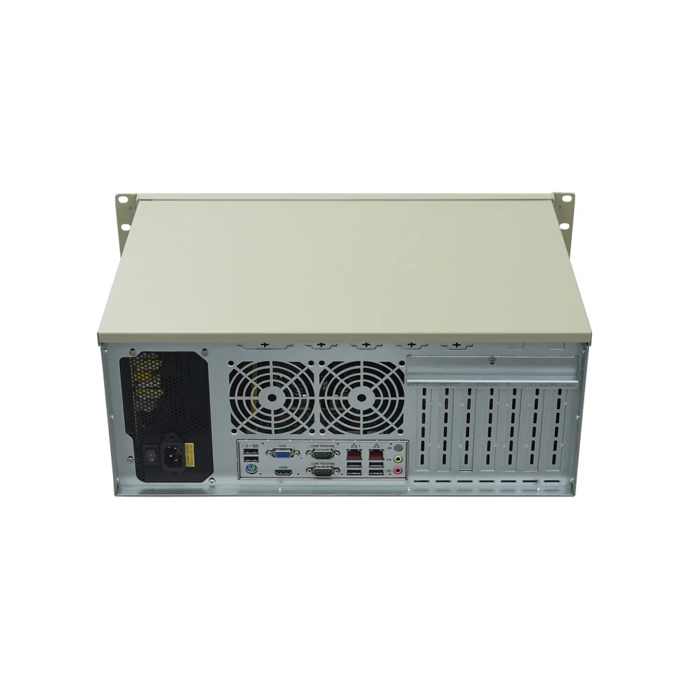 

CJtouch Factory Продается индивидуальный настенный промышленный компьютерный ПК Advantech 4U для монтажа в стойку