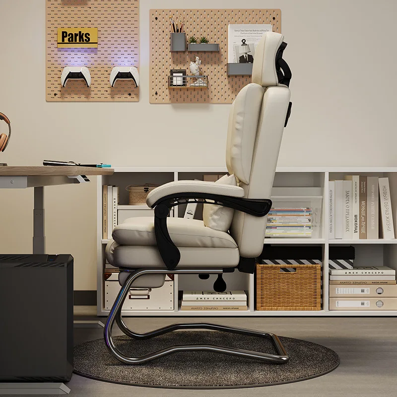 Office chair comfortable sedentary bow computer home study seat