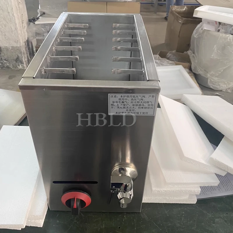 Fast Food Machine, Large Capacity Fryer, Commercial Korean Cheese Hot Dog Fryer