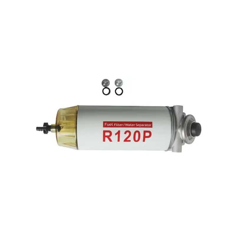 high quality fuel water separator filter assembly  fuel filter  seating with pump R120P for PARKER SCANIA RENAULT BENZ VOLVO