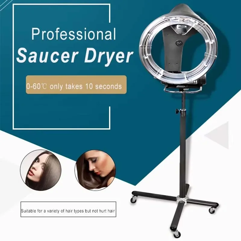 

Professional Modern Design Hair Salon Steamer Deep Conditioning Heat Steaming Hooded Hair Dryer Machine for Barbers Barber Shops