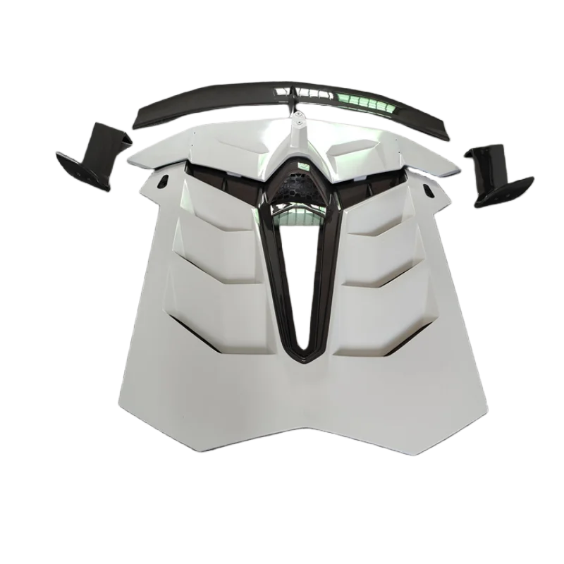 

Используется для Lamborghini Aventador LP700, обновленный комплект спойлера из полууглеродного волокна в стиле SVJ, комплект кузова