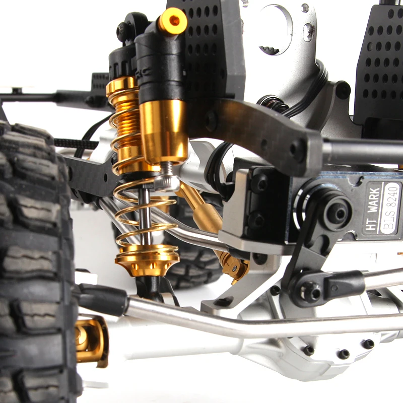 D1RC 80 مم سلبي حقيقي - ممتص صدمات الضغط، ممتص الصدمات طراز RC، ممتص الصدمات SCX10، ممتص صدمات السيارة الزاحف