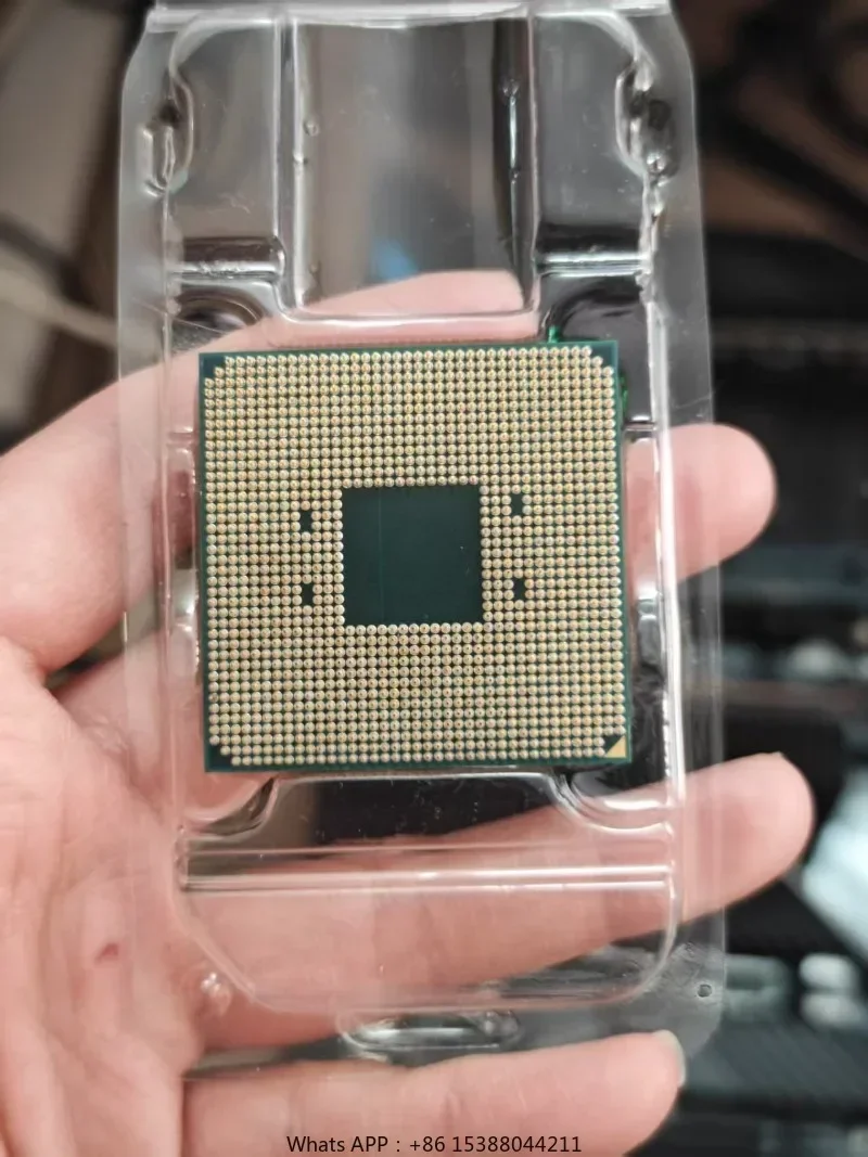 معالج وحدة المعالجة المركزية AMD Ryzen 7 5800X3D R7 3.4 جيجا هرتز 8 نوى 16 خيط 7NM L3=96M 100- 000000651 المقبس AM4 99new مفكك #6