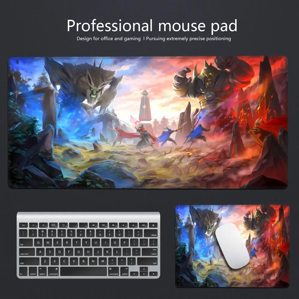 Super Runescape Osrs Mouse Pad Tapetes  Mesa Teclado, Borracha Kawai, Tapete  Mesa Antiderrapante, XXL Rubber Desk pad  HYBXAXC