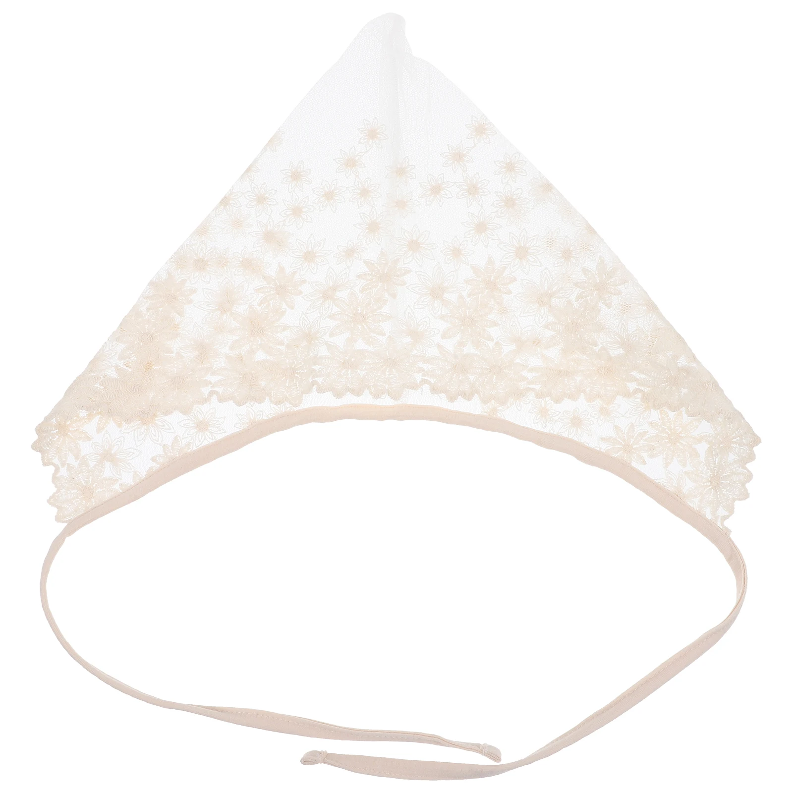 

Lace Princess Hat Baby Cap Mesh Girl Bonnet Toddler Hats Newborn Infant Soft Comfortable Summer Photo Props Stylish