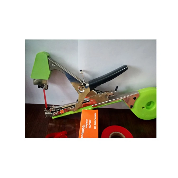 2025年激安セール テープトマト蔓結束機 枝結束装置 きゅうり結束機 プランター ガーデン 果樹園 結束テープツール