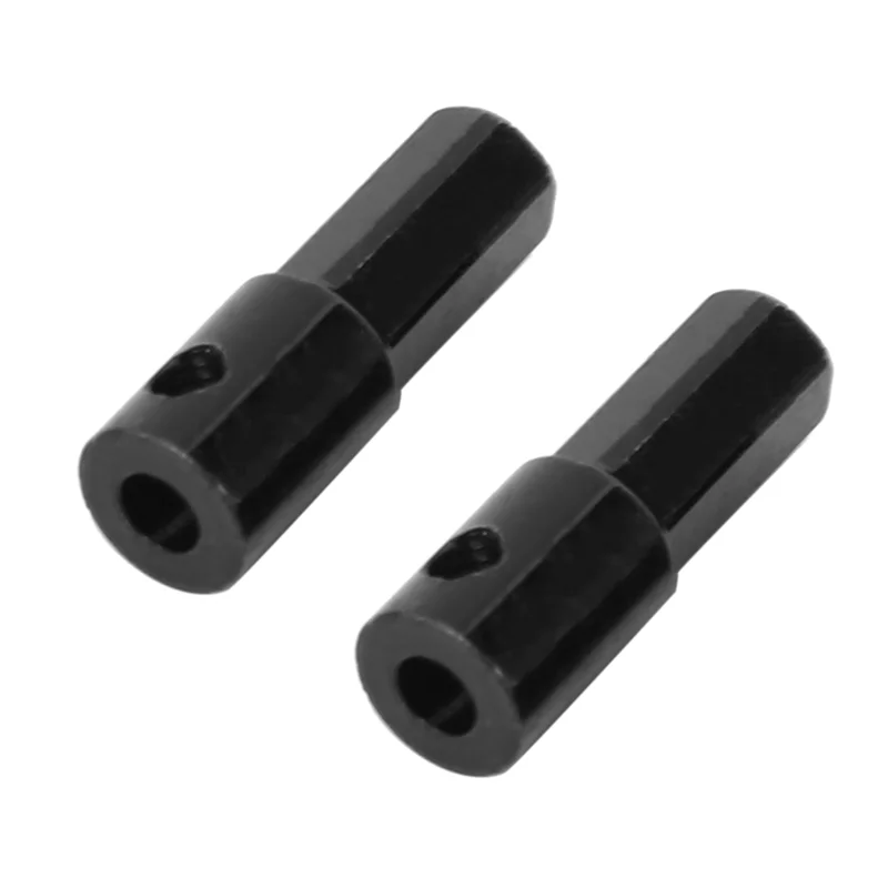 Adaptateur d'arbre d'essieu arrière en métal, accessoires pour WPL D12 C14 C24 C34 B24 B36 MN D90 D91 MN99S RC, pièces de voiture, YSUN-12Pcs