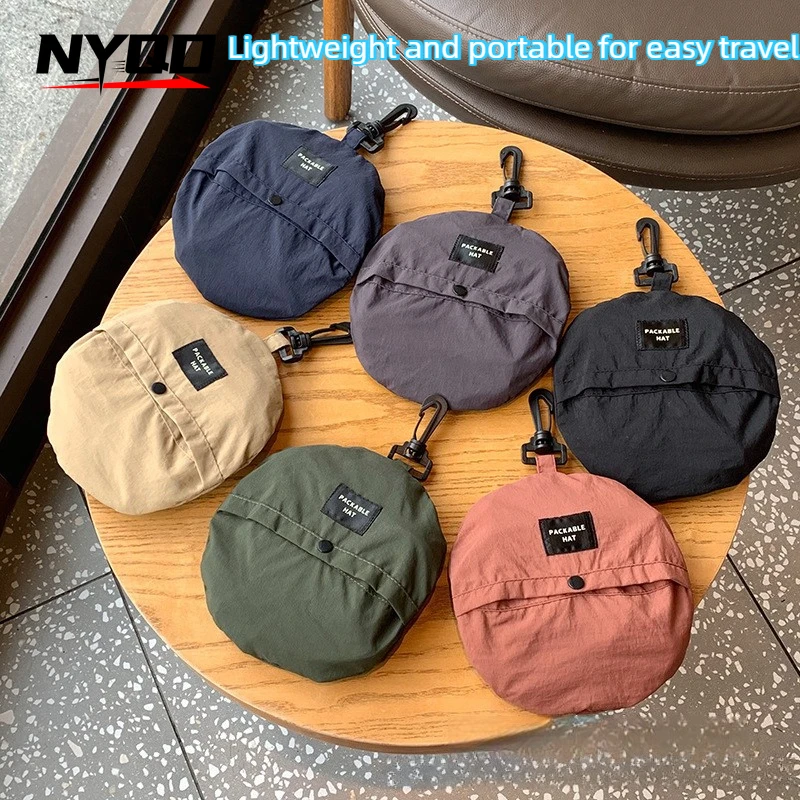 

Waterproof fishing hat with storage pocket summer lightweight quick-drying outdoor climbing hat men's sun hat balaclava