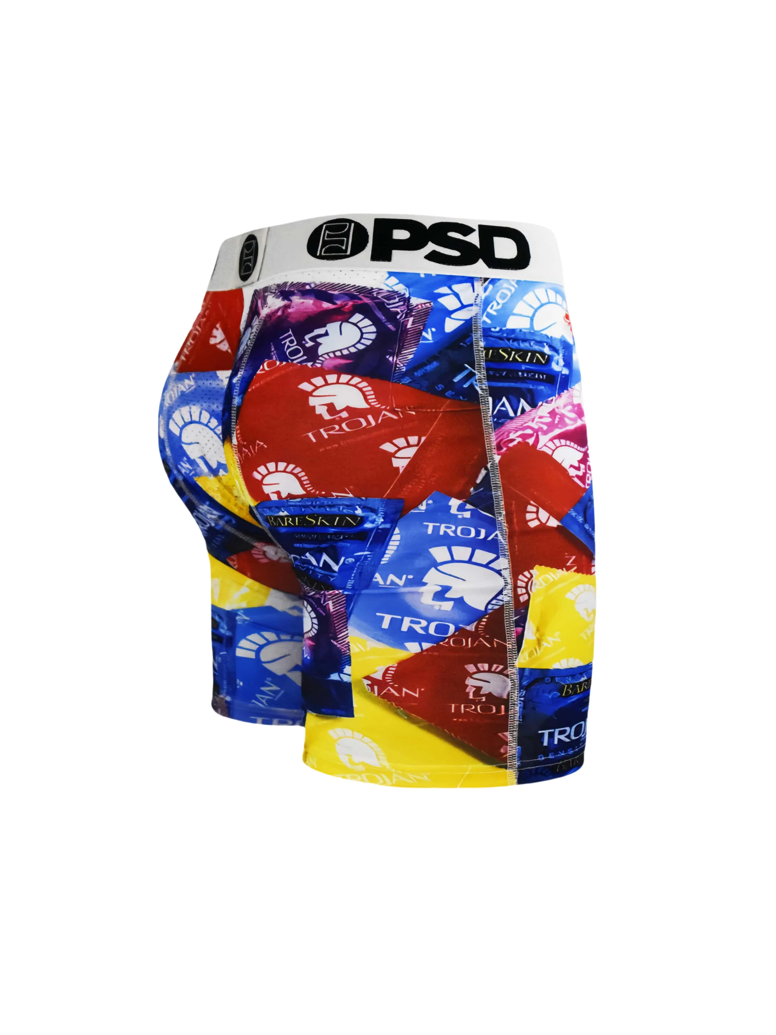 Sexy Men Underwear Boxers Men's Panties Lingerie Breathable Printed Male Underpants Plus Size Man Boxer Briefs Mens Trunks