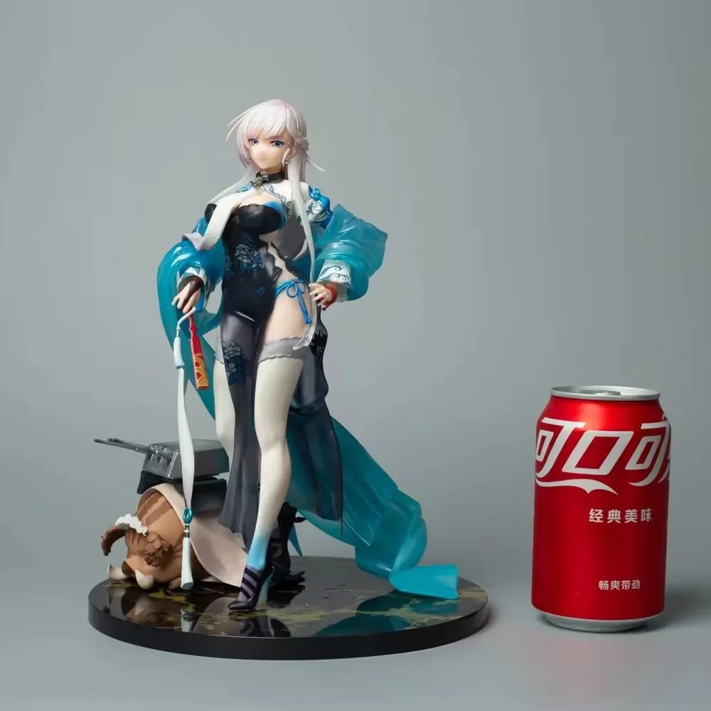 Alter Azur Lane Hms Belfast 1/7 Belfast Iridescent Rosa Ver. Action Figure Anime Model Collectible Toys