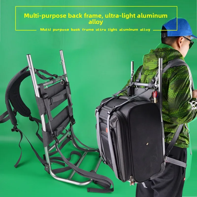 Mochila Ultrara de ación de Aluo para Pesca, Sismo y Cam, Resistente, Deportiva, ex