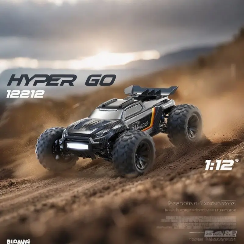 

New 12212 Hyper-Go brushless remote control toy car 12212 58 km/H 4wd climbing boys off-road vehicle model gift