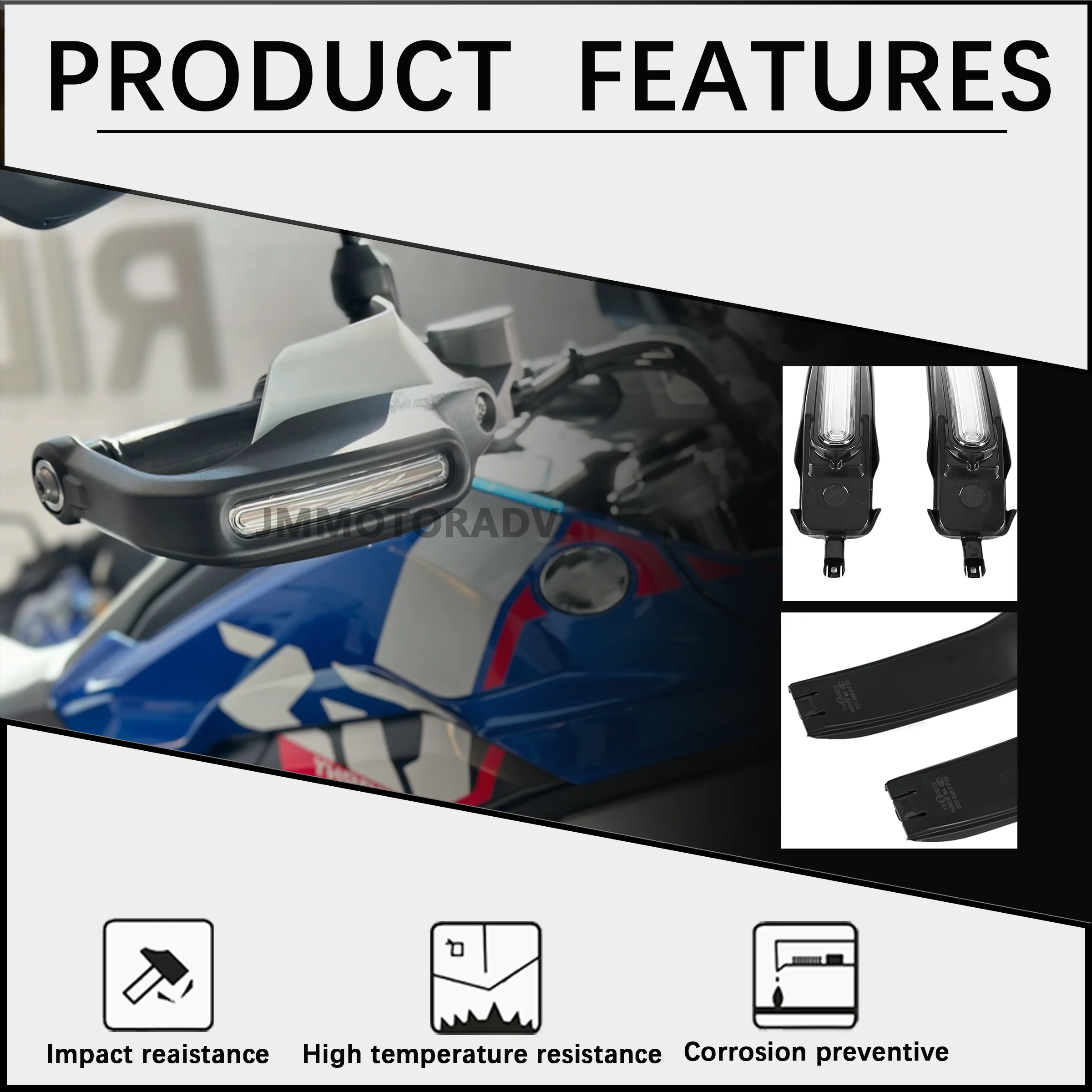 Motorcycle Hand Guard Protector Brake Clutch Protection For BMW R1300GS R 1300 GS 2023 2024 2025 Motorcycle Handlebar Accessorie