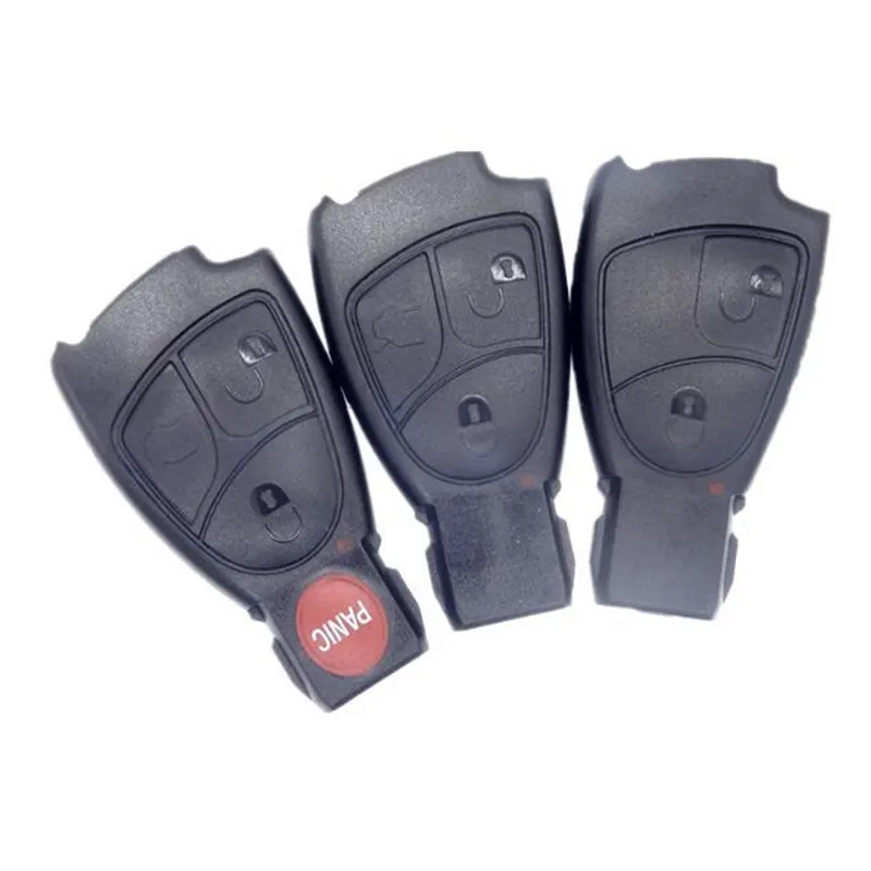 

3 шт. сменный брелок для дистанционного ключа, чехол для Mercedes Benz B C E ML S CLK CL 2/3/4 кнопки