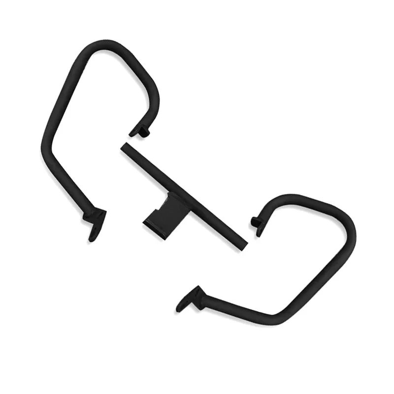 Black Engine Crash Bars Bumper for KEEWAY K Light 125 K Light 202 Motorcycle Highway Stunt Cage Protector Tank Guard Motorcycle