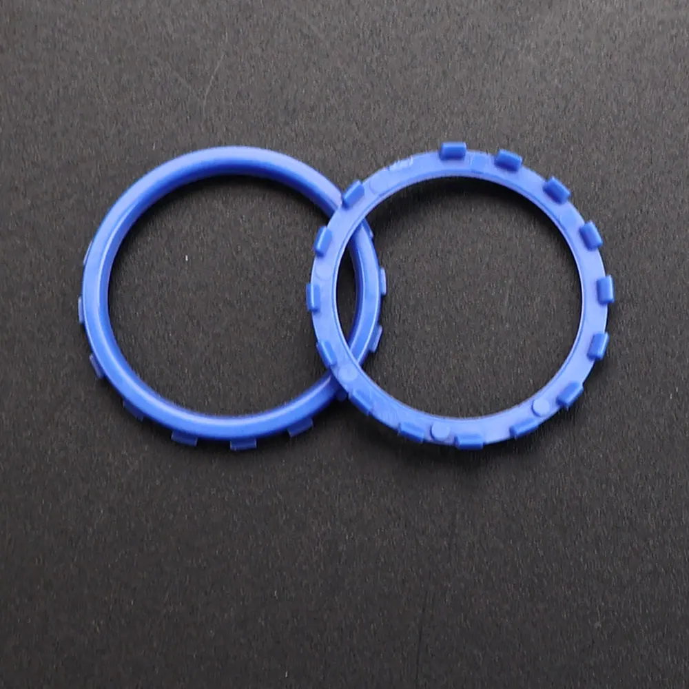 Parti di ricambio per anelli di accento per levetta da 2 pezzi per Xbox One Elite Series 2 Controller Anello decorativo per levetta con accento analogico