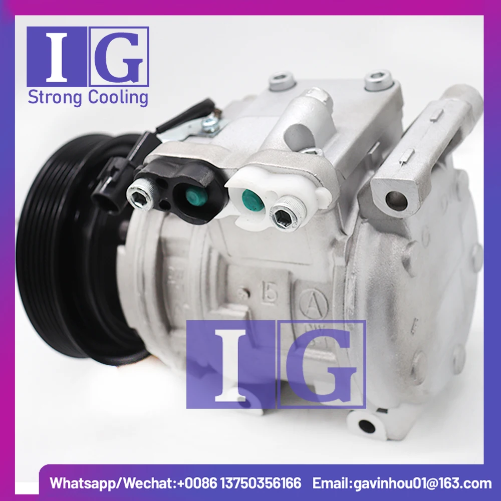 10SRE18C Car AC Compressor For John Deere RE502697 RE284680 AT367640 447280-1650 4472801650 MC4472802000 447280-2000 8PK