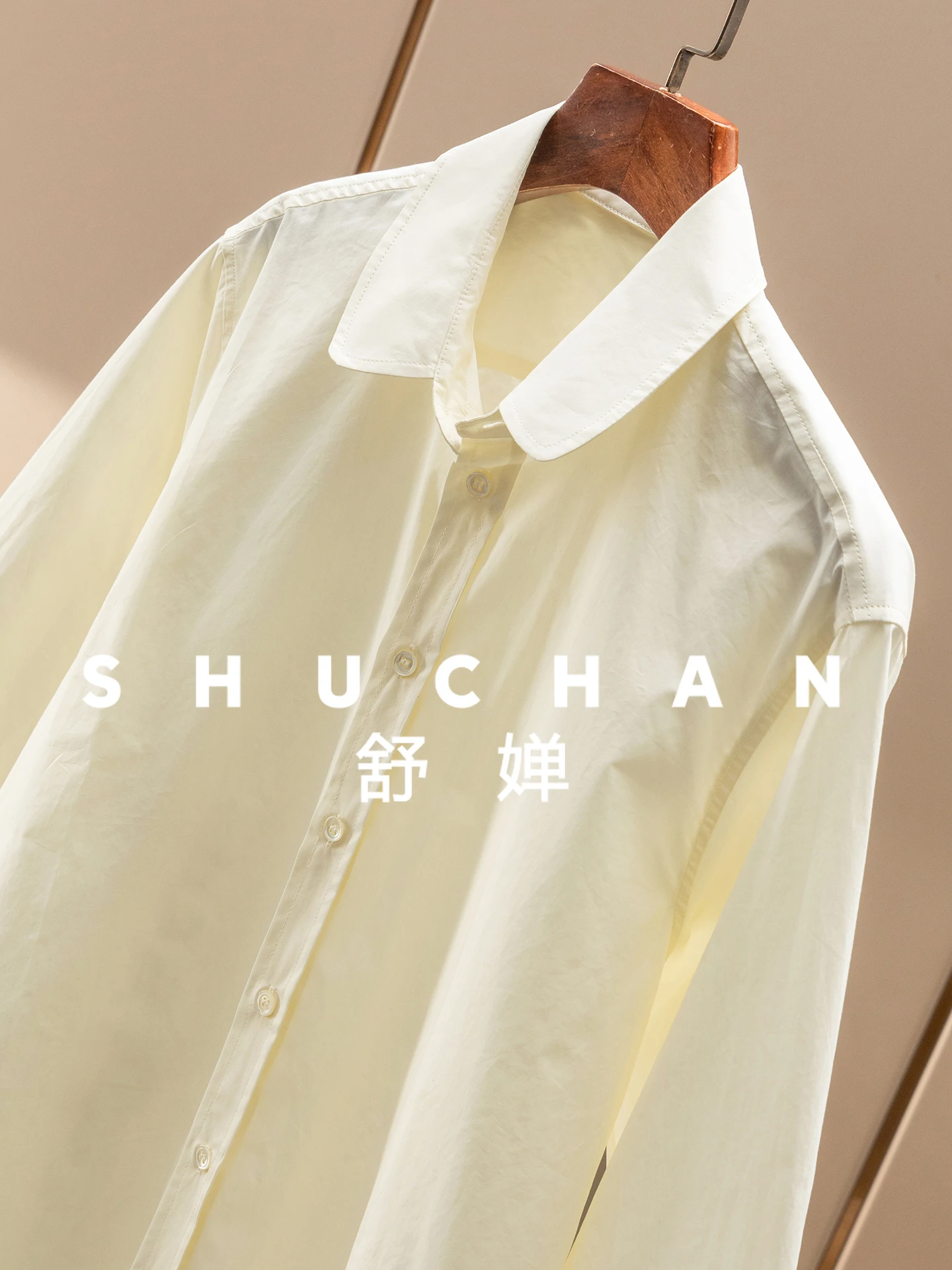 Simplifié Penny lait blanc 100 coton peigné Arc pendule lingot col chemise femmes 49I6 haut pour femme