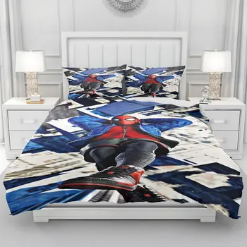 10 best sales Conjunto de edredom do homem-aranha - №5