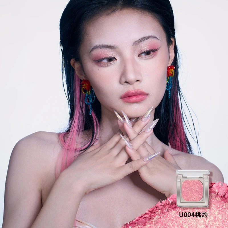 พาเลทอายแชโดว์ Cheeryep แบบโมโนโครม เนื้อแมทท์ ชิมเมอร์ เม็ดสีแน่น ประกายวิบวับ กลิตเตอร์ ไดมอนด์ กันน้ำ