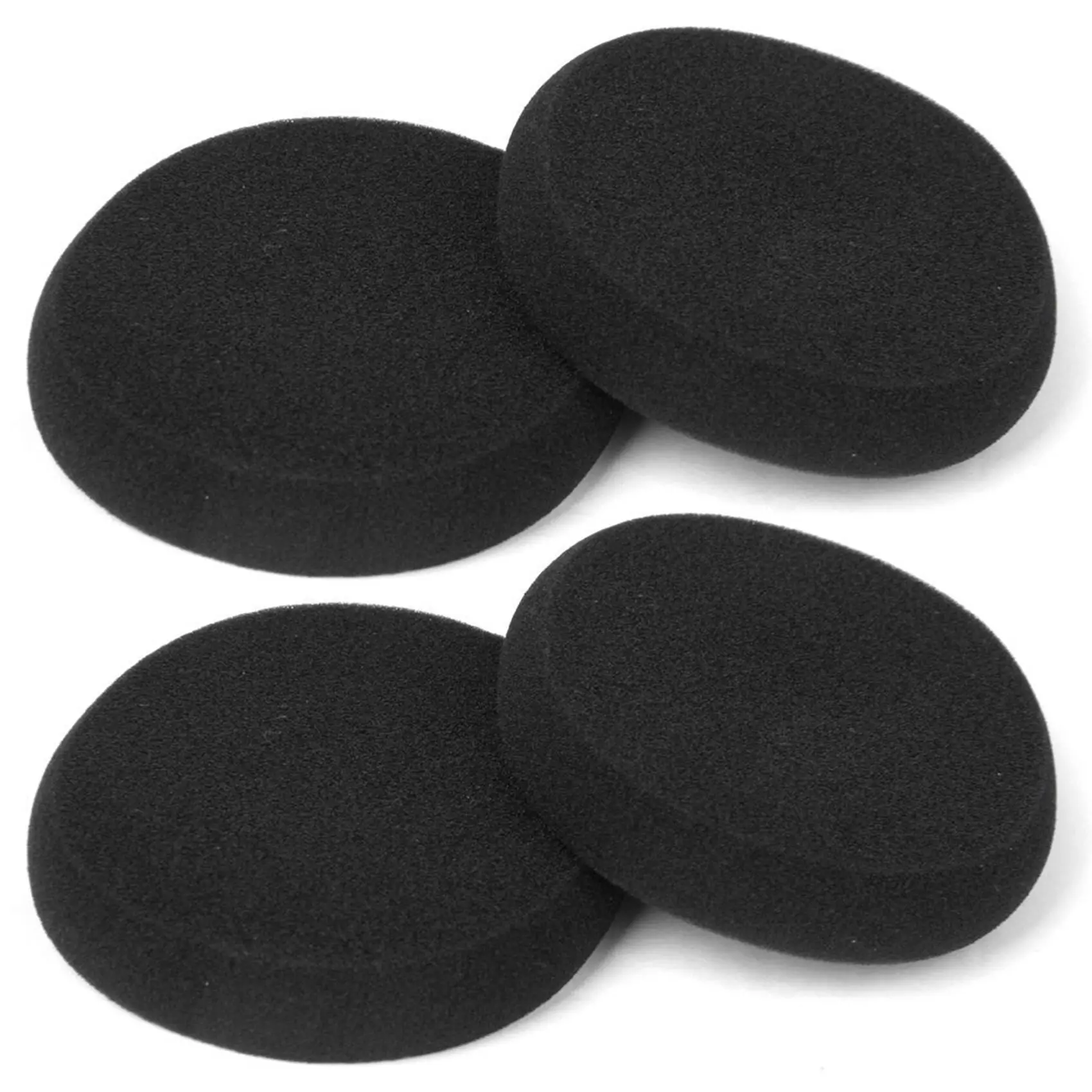 2X Black Headset Earpads for Logitech H800 H 800 Headset