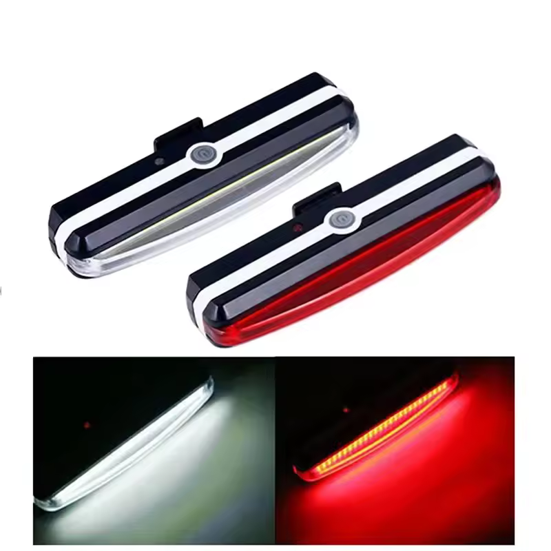 BUCKLOS Bike Light COB Front Rear Bicycle Lights LED Rechargeable Mountain Road Bicycle Lamp MTB Tail Light Cycling Flashlight - Image 12