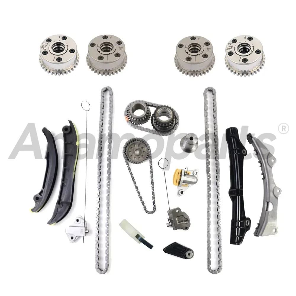 رئيس طوقا الترباس مجموعة توقيت سلسلة VVT عدة ل 3.6L 2011-2015 دودج كرايسلر رام المنتقم روتان جيب 3.6 L V6 DOHC 6509253AA
