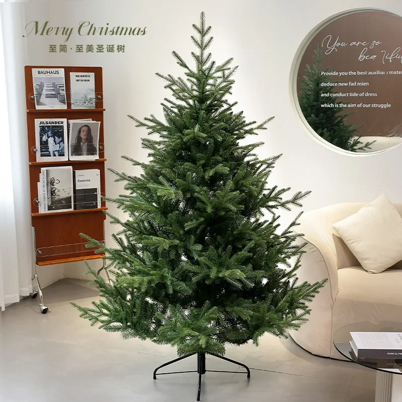 Large Christmas Tree Home Decoration 1.5/1 Meters Encryption Bare Tree DIY Ornament 2025 New Christmas Decoration