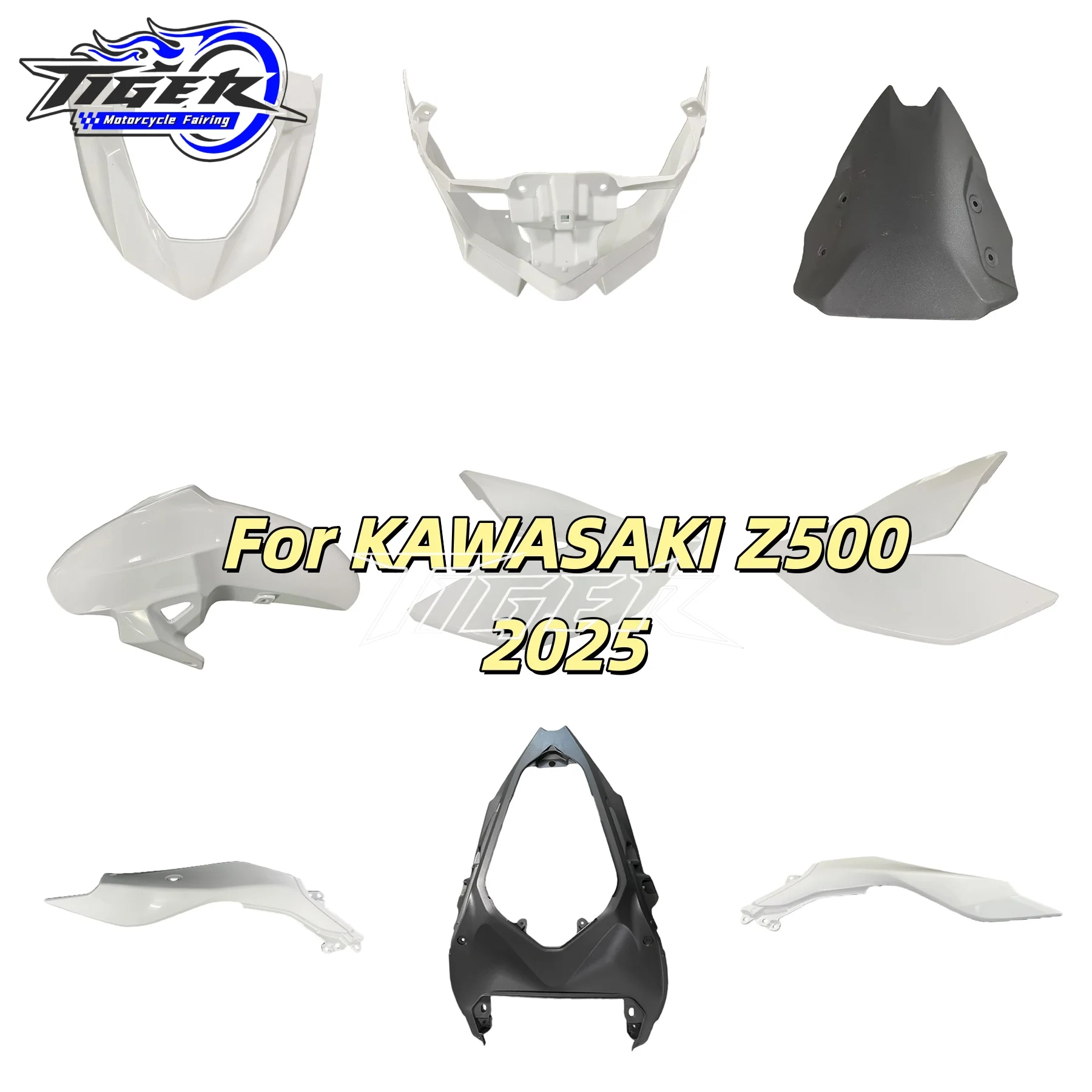 

Motorcycle Fairing Kit for Kawasaki Z500 Z500SE 2024 2025 ABS Injection Moto Fairings Parts Z 500 SE 24-25 Bodyframe Cowl Cover