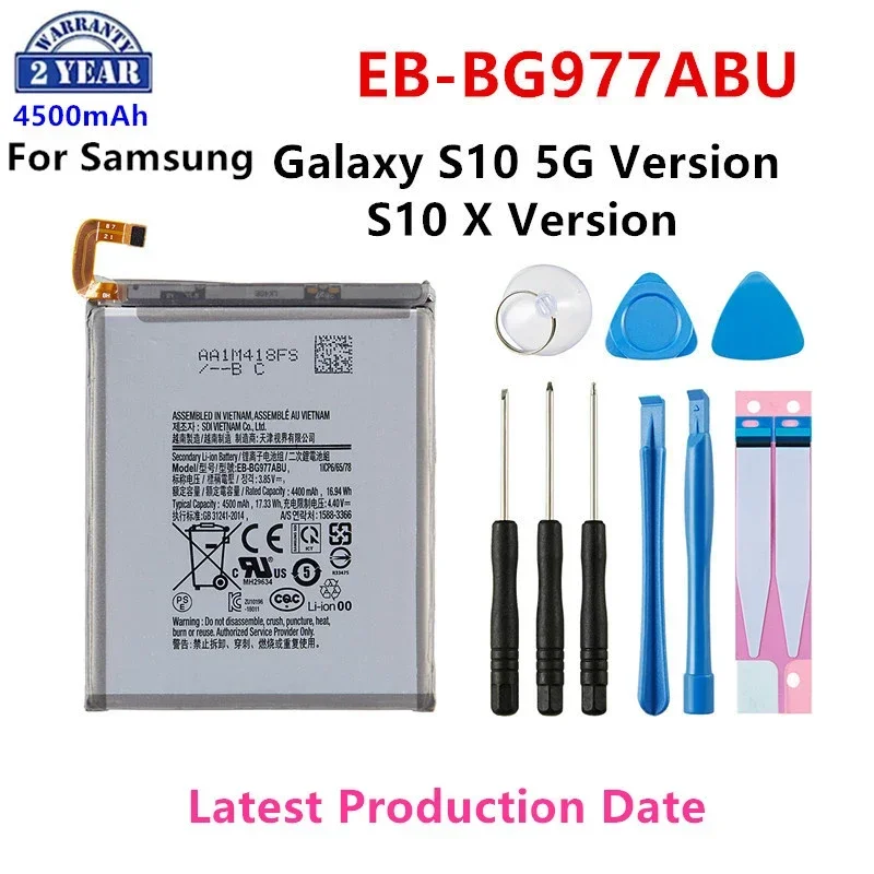 Brand New Battery For Samsung Galaxy S10 S20 S20+ S20 Ultra A90 A80 A71 A60 A51 A31 A20e A10e Note 10/10+ M30s A20S M11